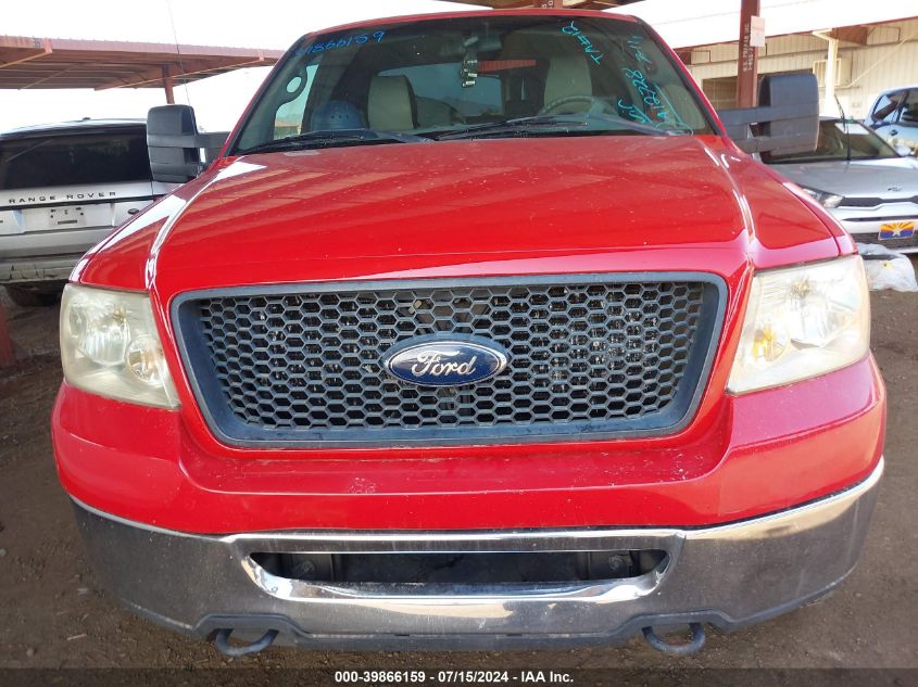 2006 Ford F-150 Fx4/Lariat/Xl/Xlt VIN: 1FTPX14576NA12728 Lot: 39866159