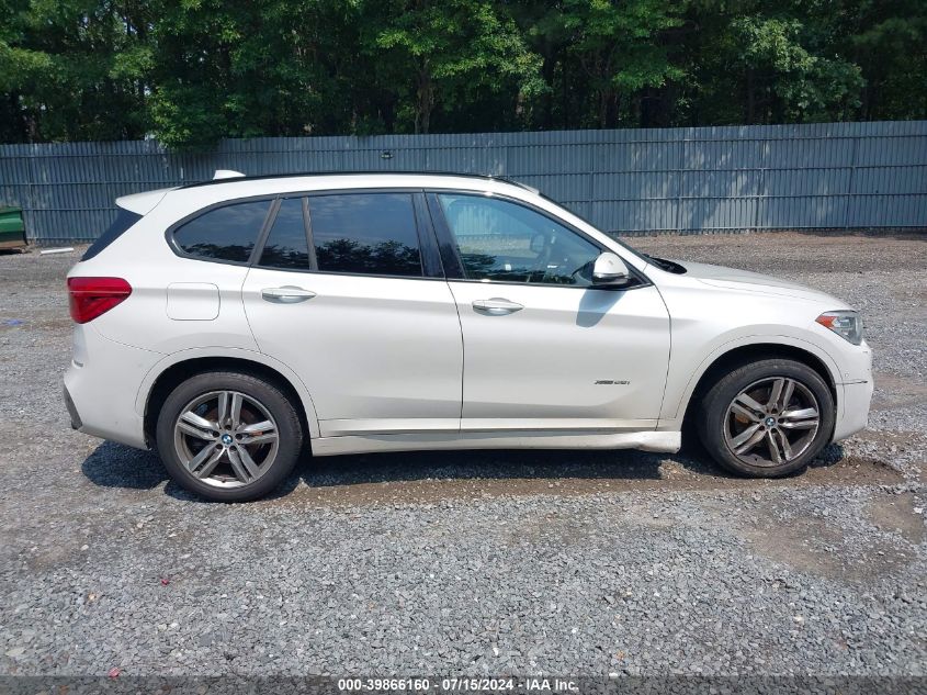 2017 BMW X1 xDrive28I VIN: WBXHT3C30H5F83496 Lot: 39866160