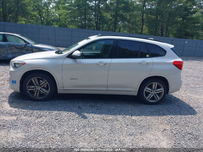 2017 BMW X1 xDrive28I VIN: WBXHT3C30H5F83496 Lot: 39866160