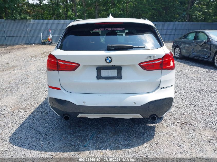 2017 BMW X1 xDrive28I VIN: WBXHT3C30H5F83496 Lot: 39866160