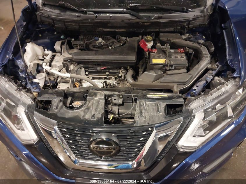 2019 Nissan Rogue Sv VIN: JN8AT2MV6KW402381 Lot: 39866164