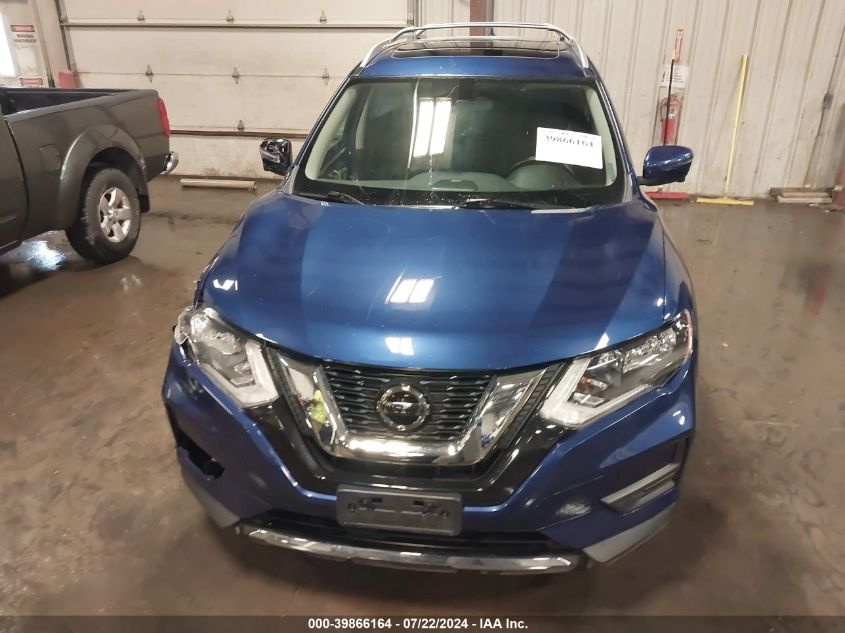 2019 Nissan Rogue Sv VIN: JN8AT2MV6KW402381 Lot: 39866164