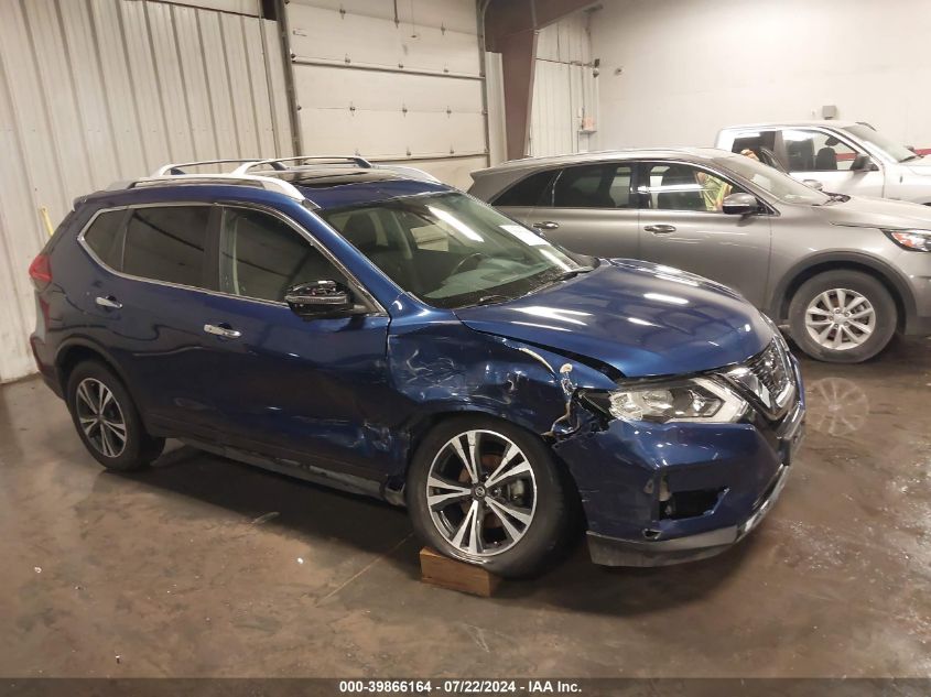 2019 Nissan Rogue Sv VIN: JN8AT2MV6KW402381 Lot: 39866164