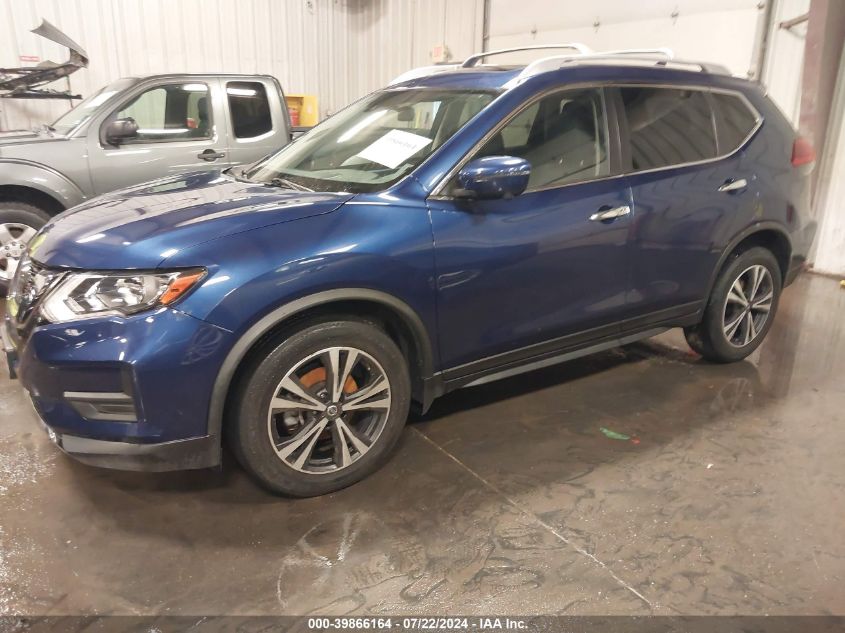 2019 Nissan Rogue Sv VIN: JN8AT2MV6KW402381 Lot: 39866164