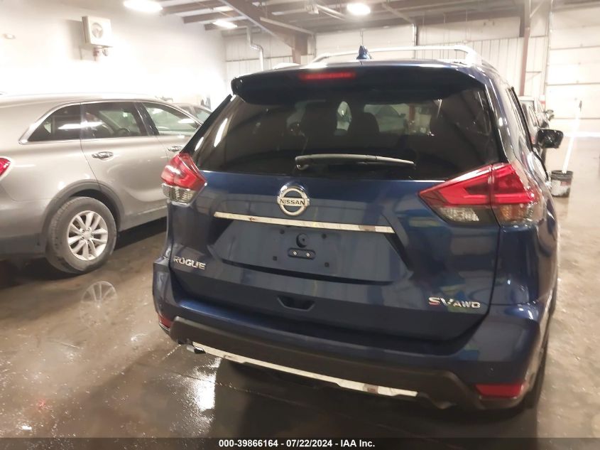 2019 Nissan Rogue Sv VIN: JN8AT2MV6KW402381 Lot: 39866164