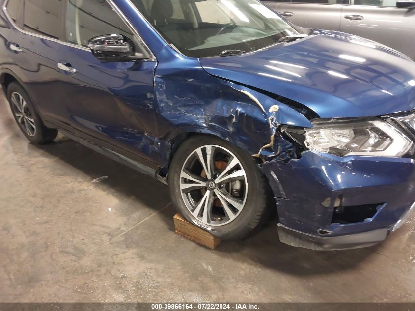 2019 Nissan Rogue Sv VIN: JN8AT2MV6KW402381 Lot: 39866164