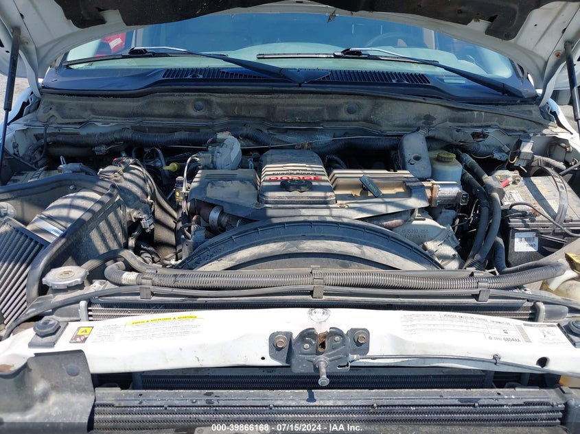 2008 Dodge Ram 2500 St/Sxt VIN: 3D7KS28A58G239794 Lot: 39866168