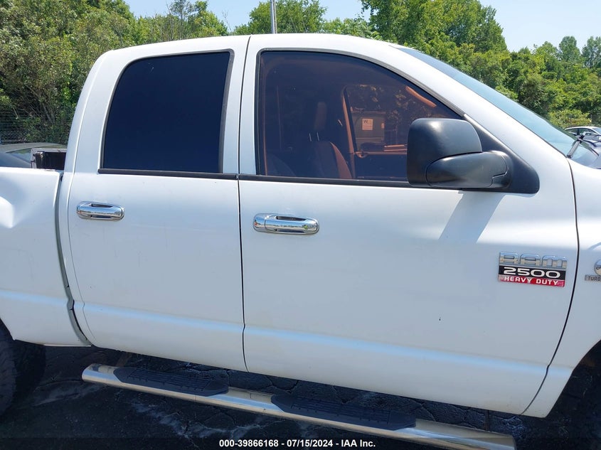 2008 Dodge Ram 2500 St/Sxt VIN: 3D7KS28A58G239794 Lot: 39866168