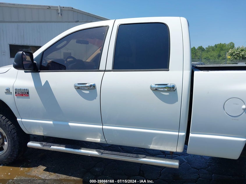 2008 Dodge Ram 2500 St/Sxt VIN: 3D7KS28A58G239794 Lot: 39866168