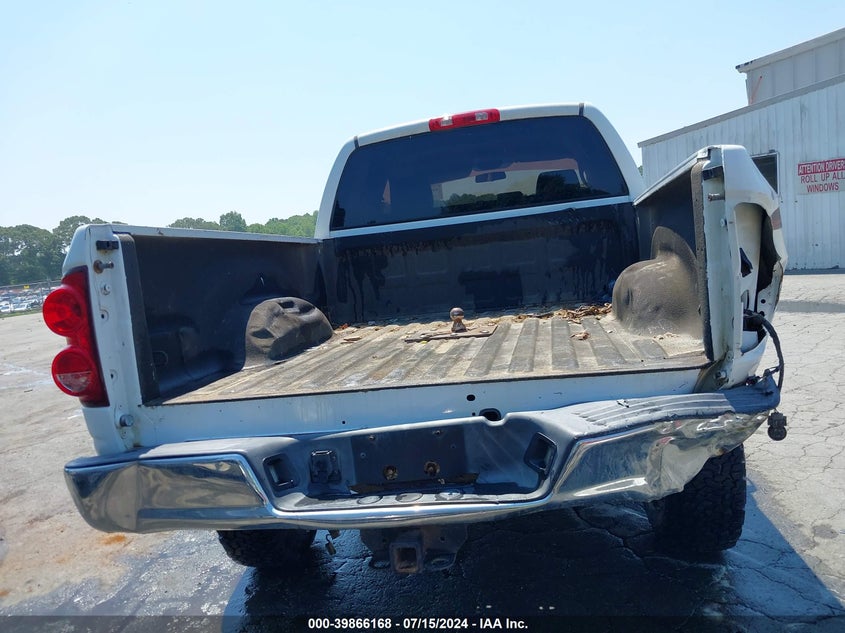 2008 Dodge Ram 2500 St/Sxt VIN: 3D7KS28A58G239794 Lot: 39866168