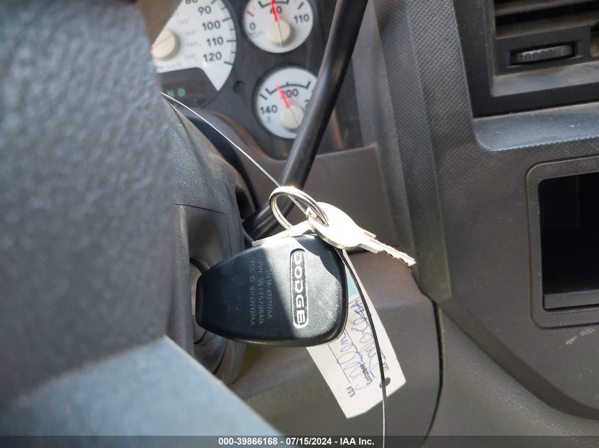 2008 Dodge Ram 2500 St/Sxt VIN: 3D7KS28A58G239794 Lot: 39866168