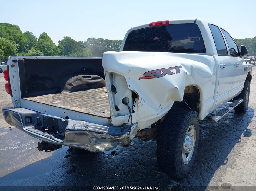 2008 Dodge Ram 2500 St/Sxt VIN: 3D7KS28A58G239794 Lot: 39866168