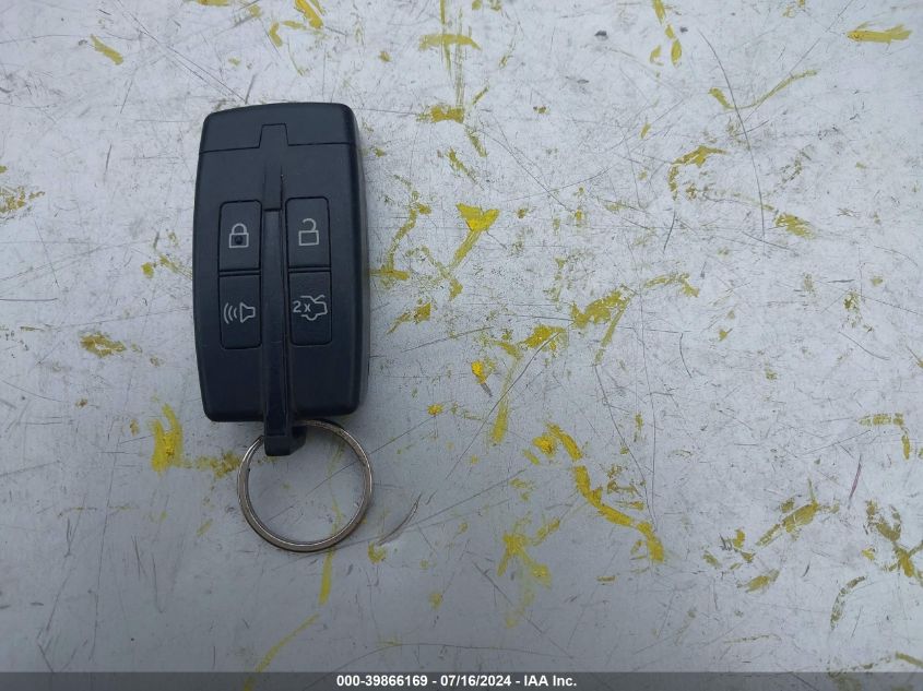 2011 Ford Taurus Sel VIN: 1FAHP2HW1BG140707 Lot: 39866169