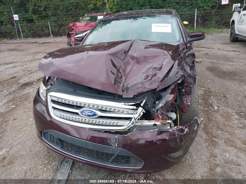 2011 Ford Taurus Sel VIN: 1FAHP2HW1BG140707 Lot: 39866169