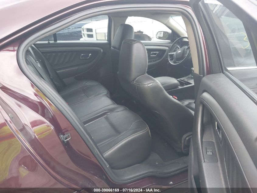 2011 Ford Taurus Sel VIN: 1FAHP2HW1BG140707 Lot: 39866169