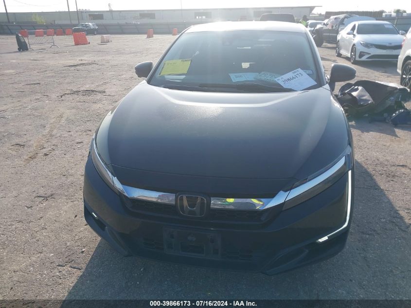 2018 Honda Clarity Plug-In Hybrid Touring VIN: JHMZC5F3XJC009977 Lot: 39866173