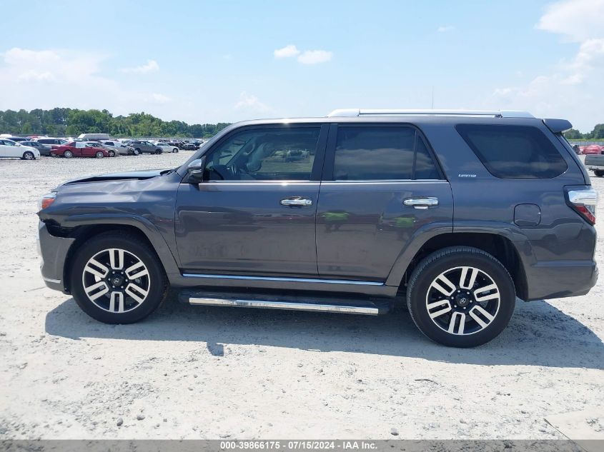 2023 Toyota 4Runner Limited VIN: JTEDU5JR3P5298648 Lot: 39866175