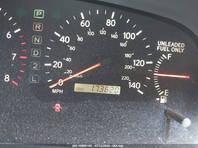 2000 Lexus Es 300 VIN: JT8BF28G8Y0260483 Lot: 39866185