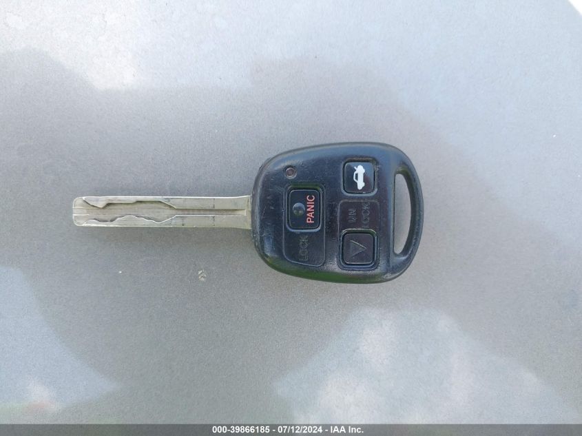 2000 Lexus Es 300 VIN: JT8BF28G8Y0260483 Lot: 39866185