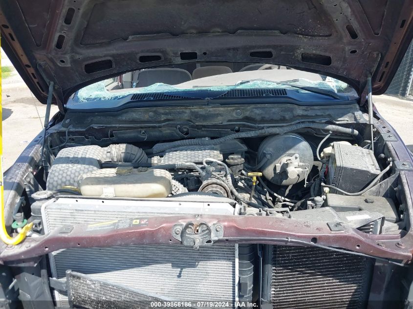 2004 Dodge Ram 1500 Slt/Laramie VIN: 1D7HA18D64S605136 Lot: 39866186