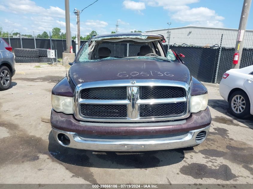 2004 Dodge Ram 1500 Slt/Laramie VIN: 1D7HA18D64S605136 Lot: 39866186