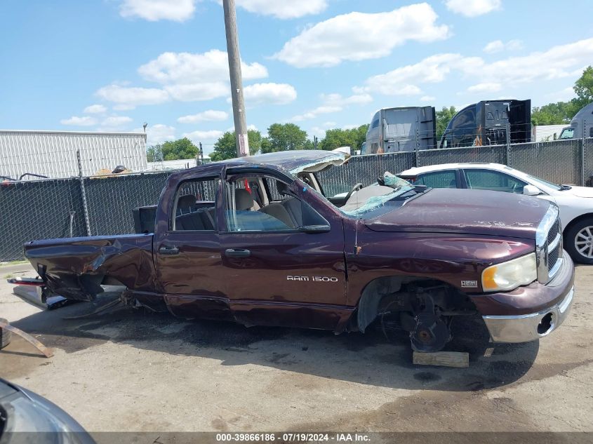 2004 Dodge Ram 1500 Slt/Laramie VIN: 1D7HA18D64S605136 Lot: 39866186