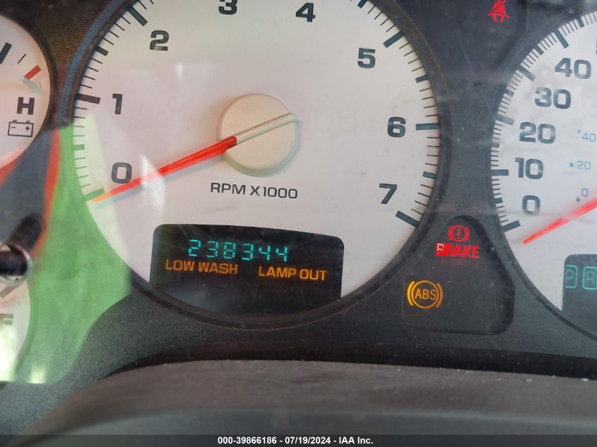 2004 Dodge Ram 1500 Slt/Laramie VIN: 1D7HA18D64S605136 Lot: 39866186