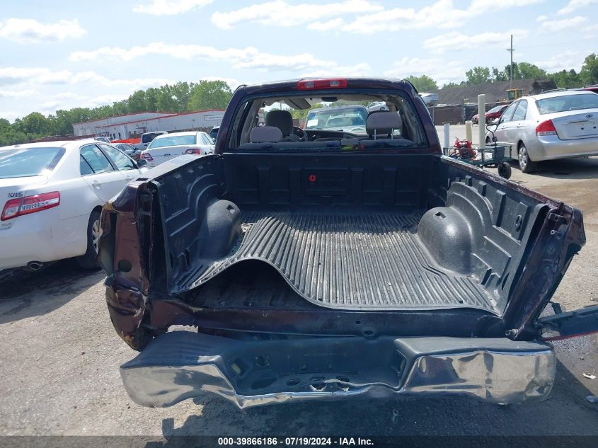 2004 Dodge Ram 1500 Slt/Laramie VIN: 1D7HA18D64S605136 Lot: 39866186