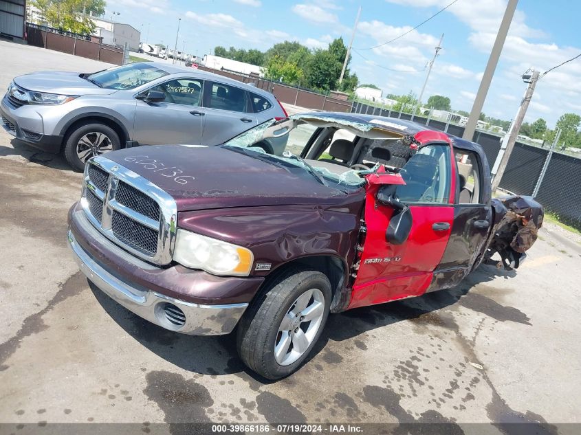 2004 Dodge Ram 1500 Slt/Laramie VIN: 1D7HA18D64S605136 Lot: 39866186