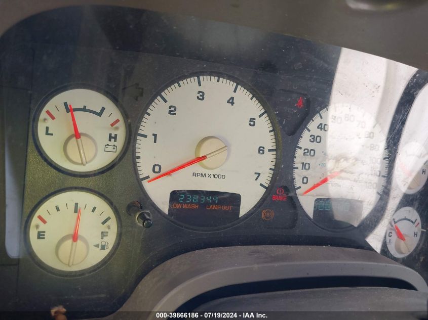 2004 Dodge Ram 1500 Slt/Laramie VIN: 1D7HA18D64S605136 Lot: 39866186