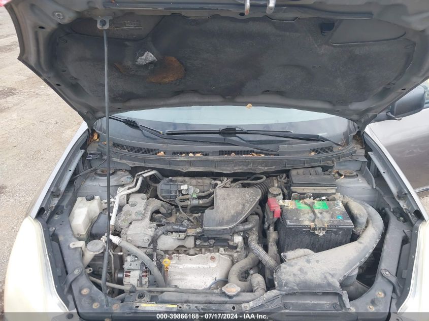 2011 Nissan Rogue S VIN: JN8AS5MV7BW250633 Lot: 39866188