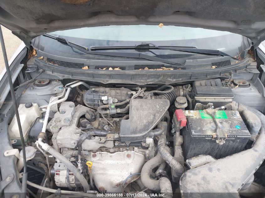 2011 Nissan Rogue S VIN: JN8AS5MV7BW250633 Lot: 39866188