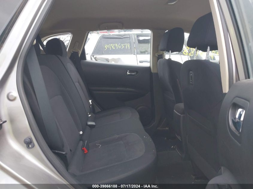 2011 Nissan Rogue S VIN: JN8AS5MV7BW250633 Lot: 39866188