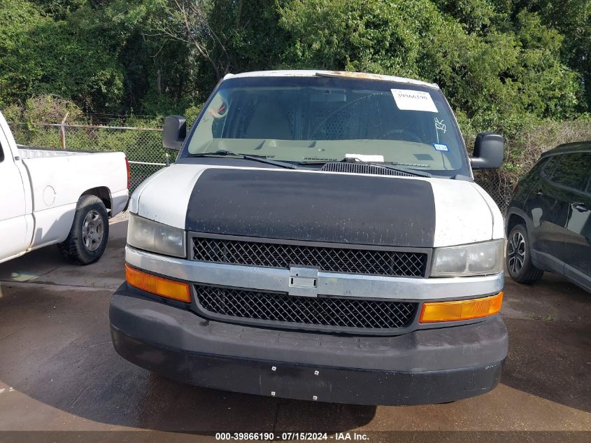 2012 Chevrolet Express 1500 Work Van VIN: 1GCSGAFX7C1146067 Lot: 39866190