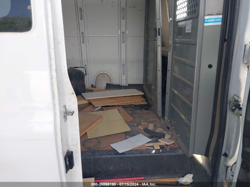 2012 Chevrolet Express 1500 Work Van VIN: 1GCSGAFX7C1146067 Lot: 39866190