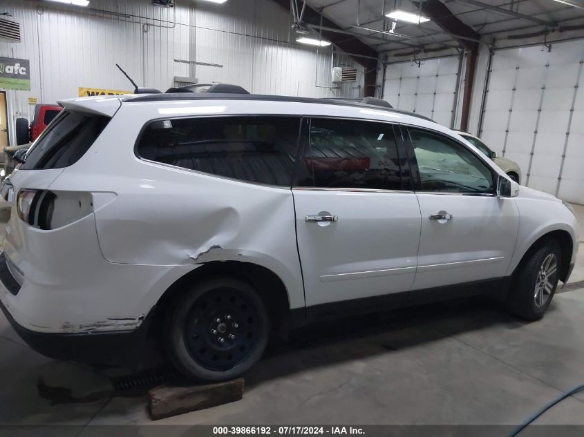 2016 Chevrolet Traverse 1Lt VIN: 1GNKVGKD2GJ347263 Lot: 39866192