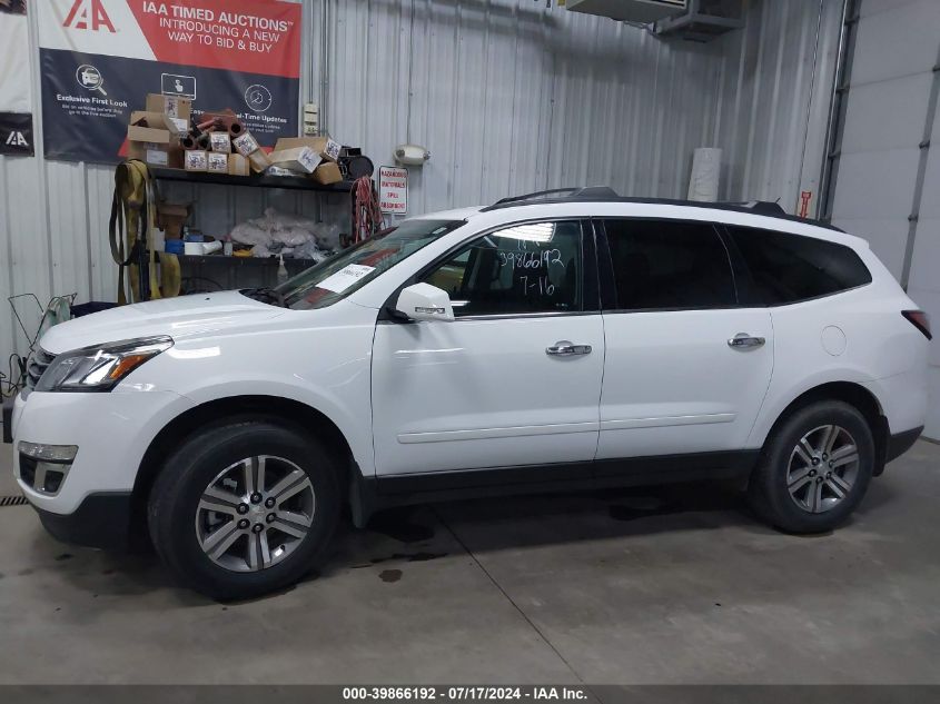 2016 Chevrolet Traverse 1Lt VIN: 1GNKVGKD2GJ347263 Lot: 39866192