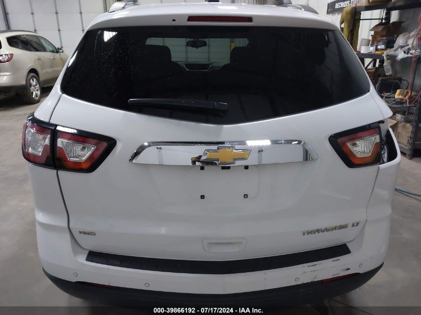 2016 Chevrolet Traverse 1Lt VIN: 1GNKVGKD2GJ347263 Lot: 39866192