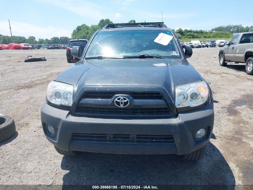 2006 Toyota 4Runner Limited V6 VIN: JTEBU17RX68057772 Lot: 39866198