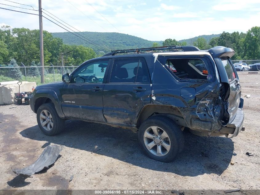 2006 Toyota 4Runner Limited V6 VIN: JTEBU17RX68057772 Lot: 39866198