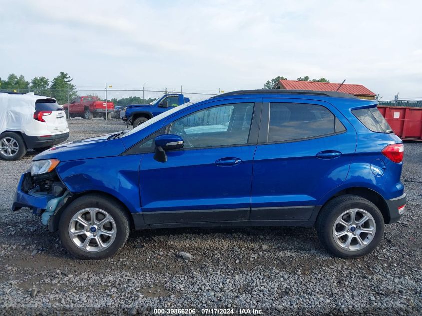 MAJ6S3GL1LC341647 2020 Ford Ecosport Se