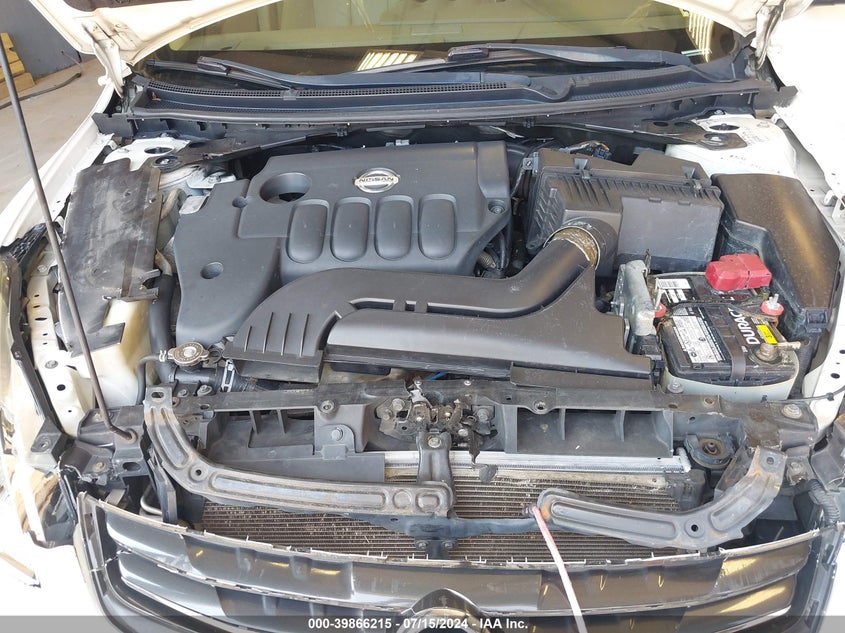 2011 Nissan Altima 2.5 S VIN: 1N4AL2AP7BC162587 Lot: 39866215