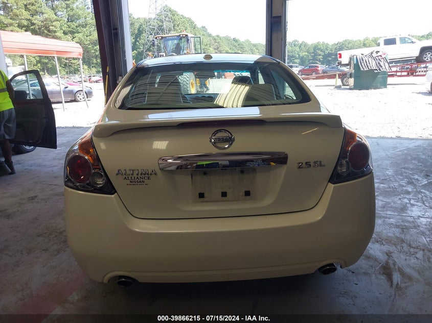 2011 Nissan Altima 2.5 S VIN: 1N4AL2AP7BC162587 Lot: 39866215