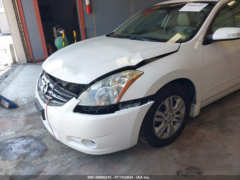 2011 Nissan Altima 2.5 S VIN: 1N4AL2AP7BC162587 Lot: 39866215