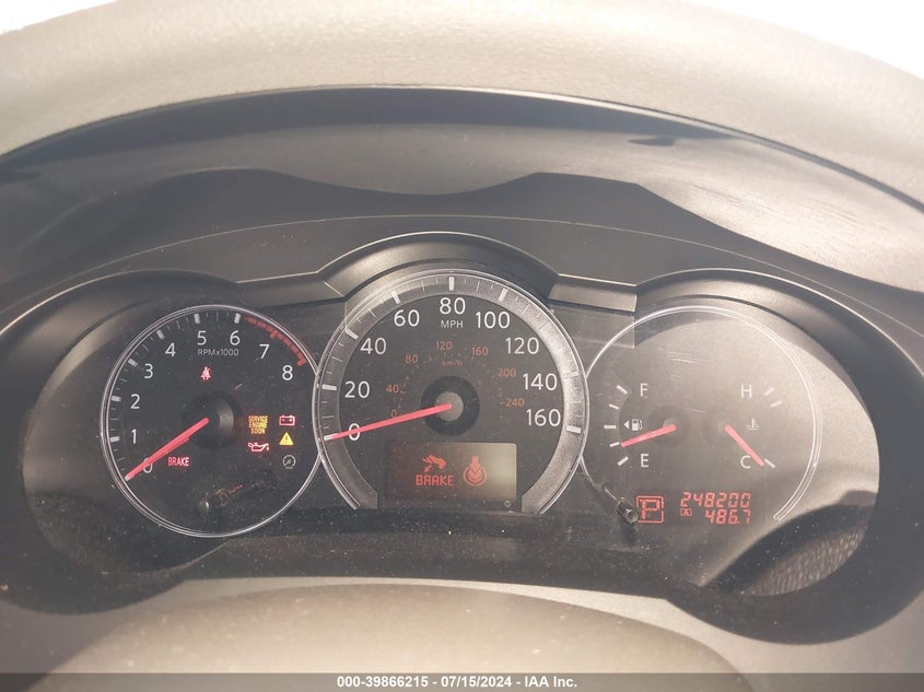 2011 Nissan Altima 2.5 S VIN: 1N4AL2AP7BC162587 Lot: 39866215