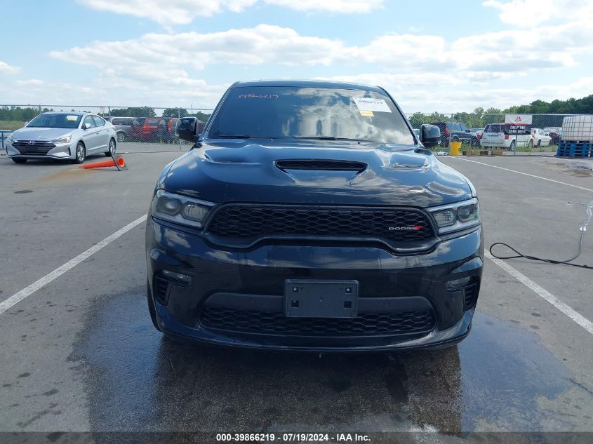 2021 Dodge Durango R/T Awd VIN: 1C4SDJCT2MC820044 Lot: 39866219