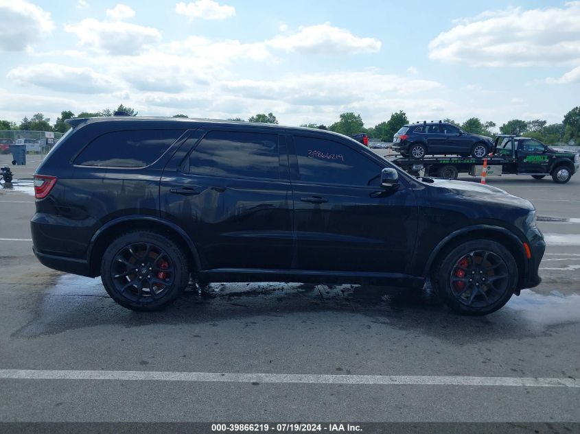 2021 Dodge Durango R/T Awd VIN: 1C4SDJCT2MC820044 Lot: 39866219