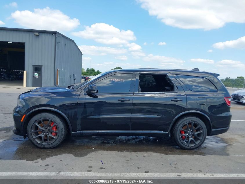 2021 Dodge Durango R/T Awd VIN: 1C4SDJCT2MC820044 Lot: 39866219