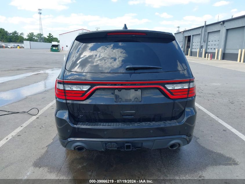 2021 Dodge Durango R/T Awd VIN: 1C4SDJCT2MC820044 Lot: 39866219