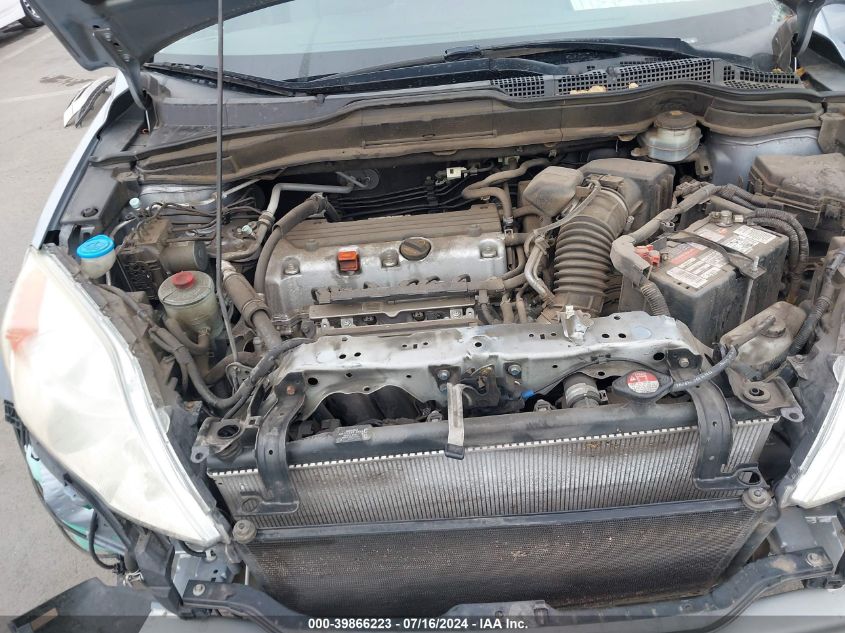 2010 Honda Cr-V Lx VIN: 5J6RE3H37AL043253 Lot: 39866223